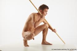 Fighting reference poses of Ludvik